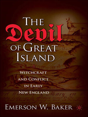The Devil of Great Island - ebook